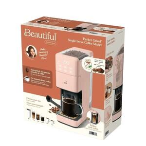 Beautiful Perfect Grind™ Programmable Single Serve Coffee Maker